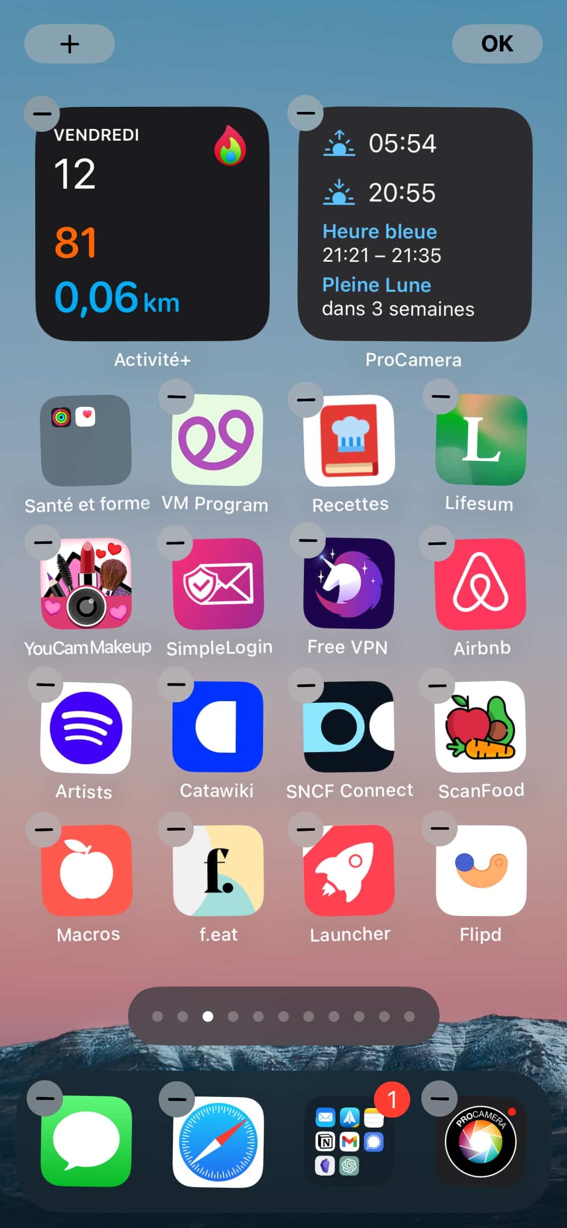 Modify Apps Cares Home