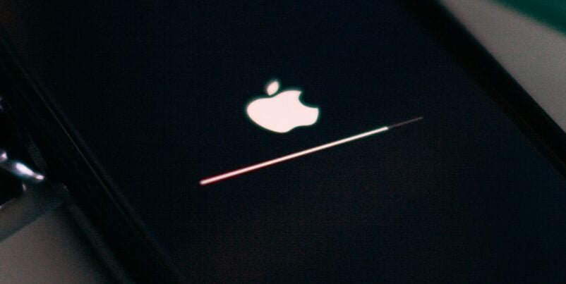 IOS update on iPhone