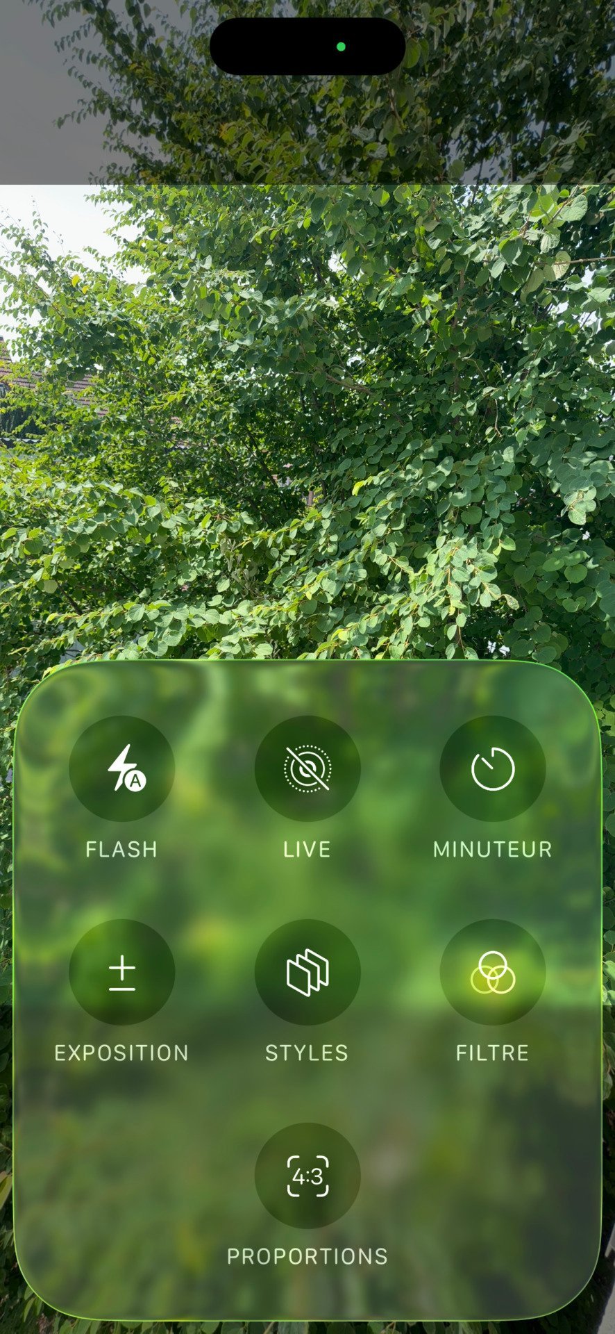 IOS 26 camera camera