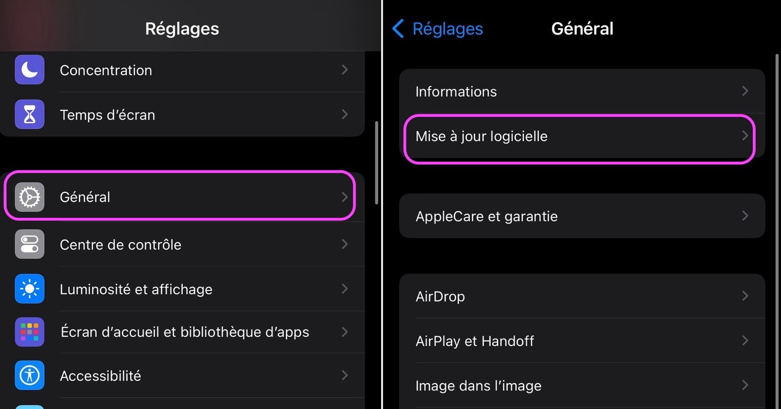iOS 18 procedure beta installation