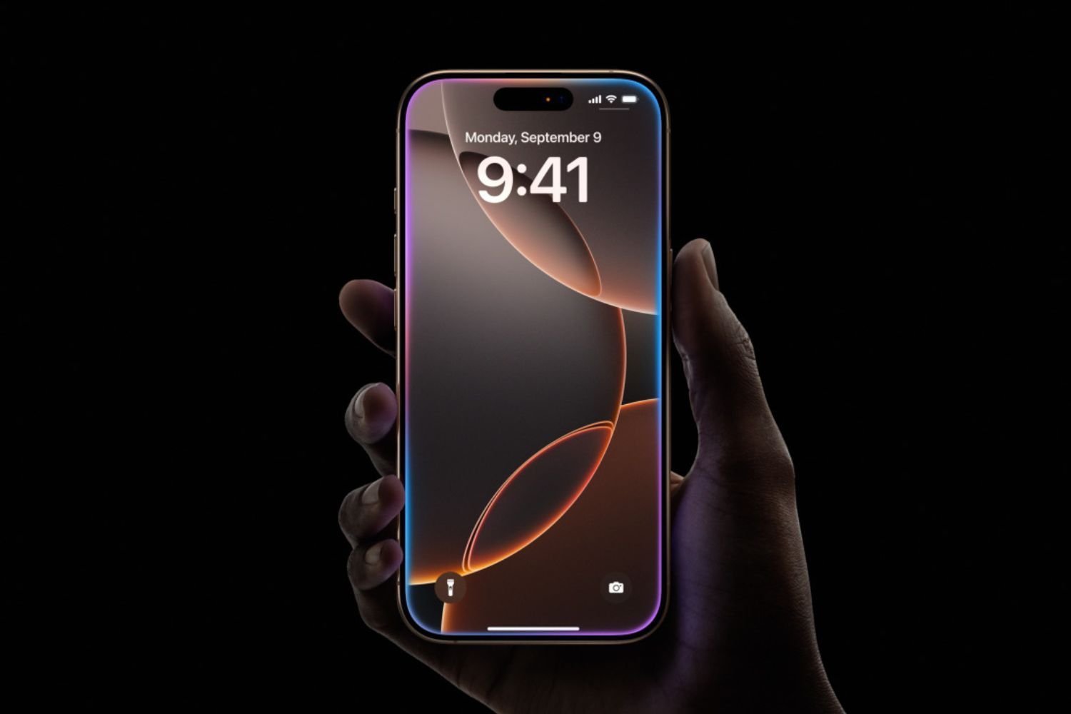 iPhone 16 pro Max screen