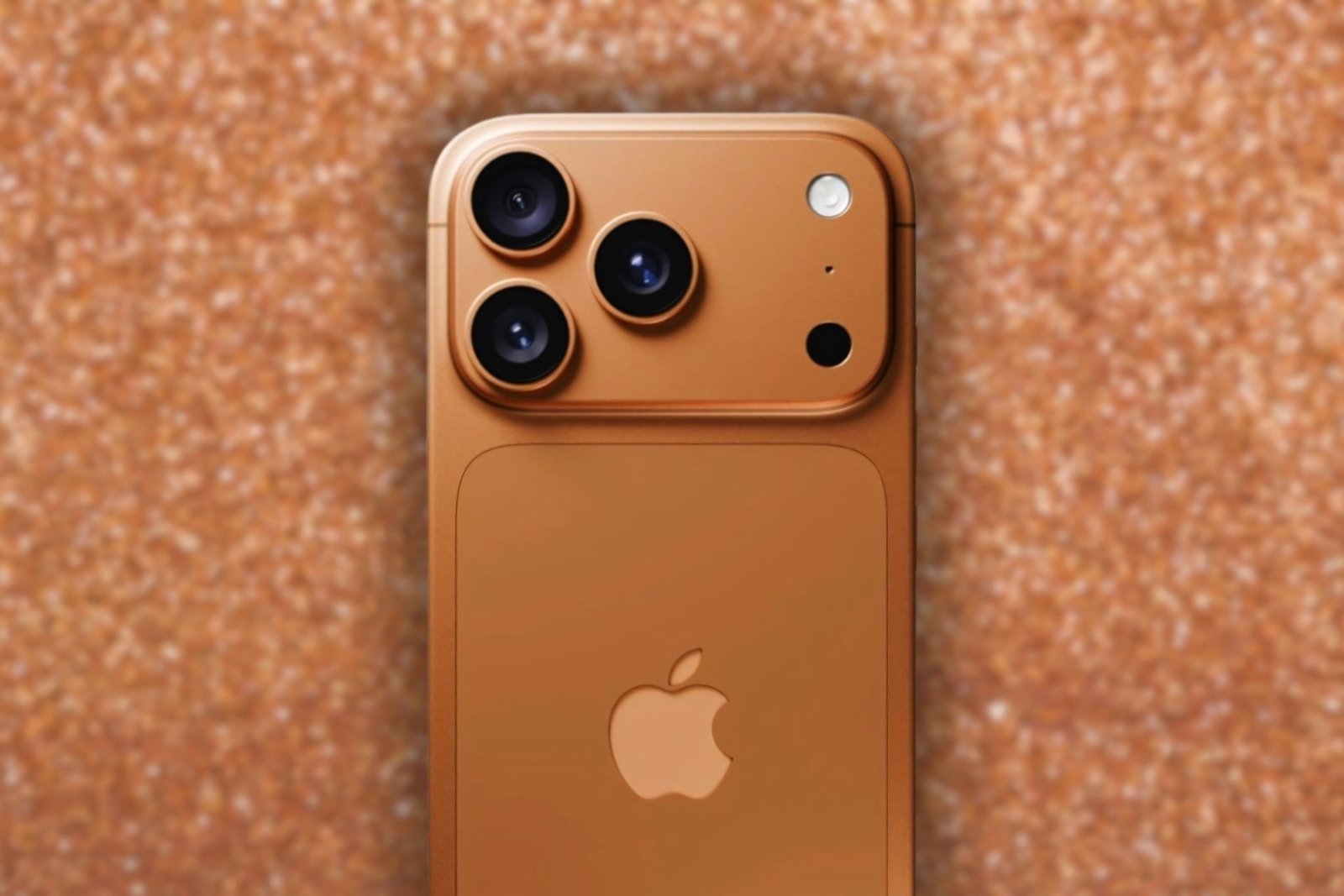 iPhone 17 pro orange min