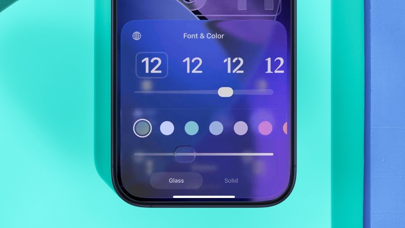 iOS 26.2 Liquid Glass