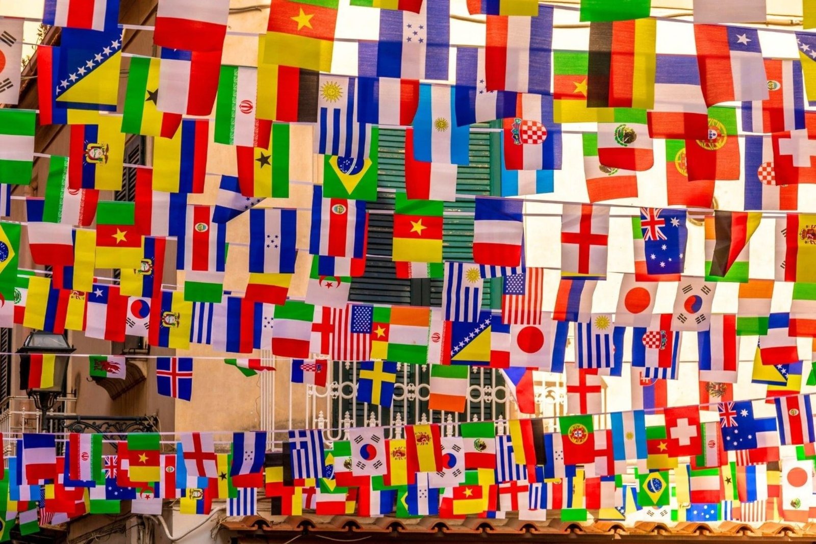Country flags language translation min