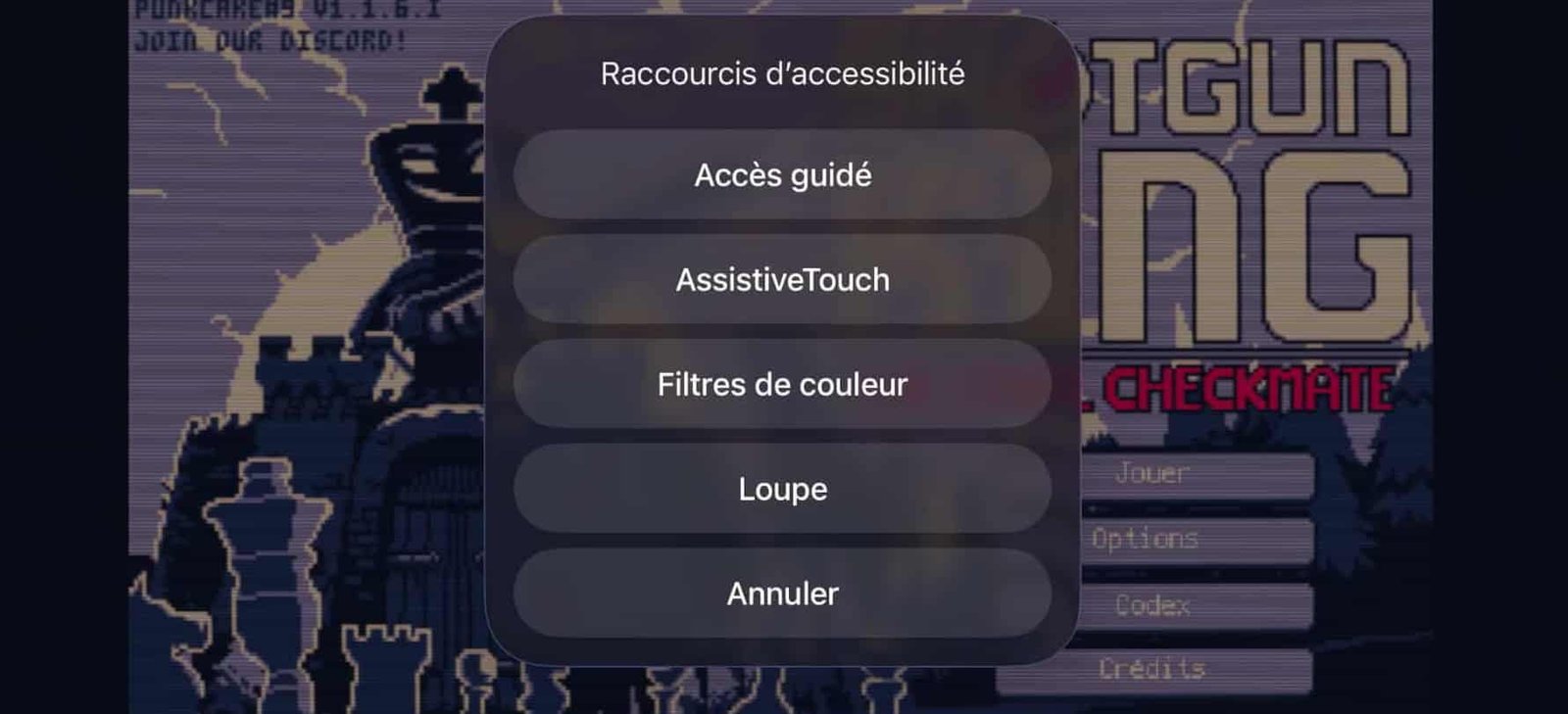 Launch Guided Access