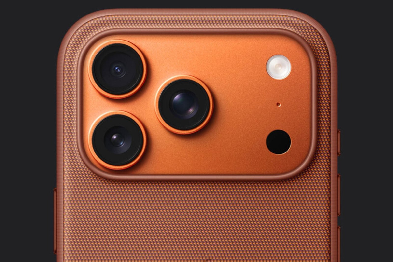 iPhone 17 Pro Max rear