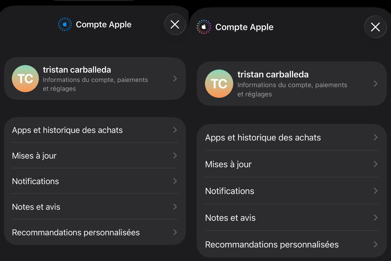 Apple account iOS 26 4 beta 2