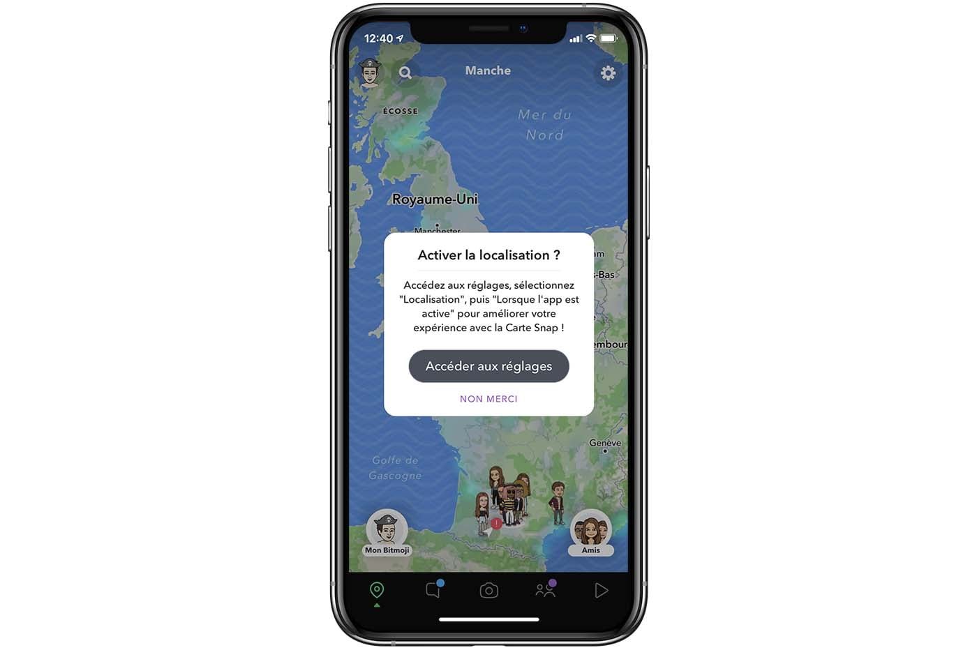 iOS 14 approximate position tutorial