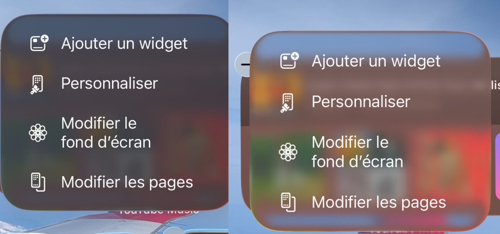 iOS 26 4 beta 2 home screen