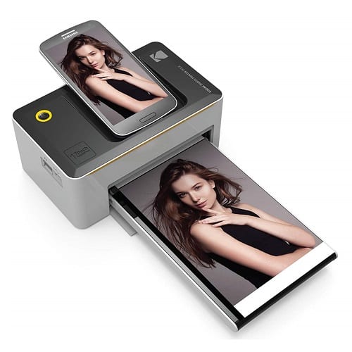 Kodak Dock & Wi-Fi Portable 4x6” Instant Photo Printer