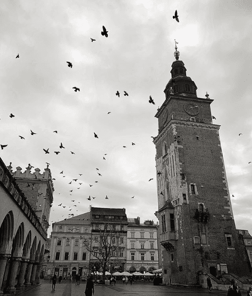 Main Square In Krakow