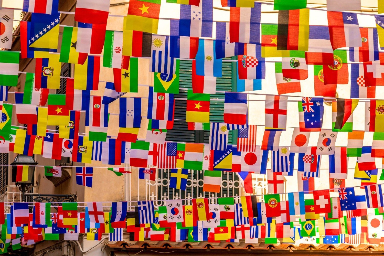 Flags Country Europe World