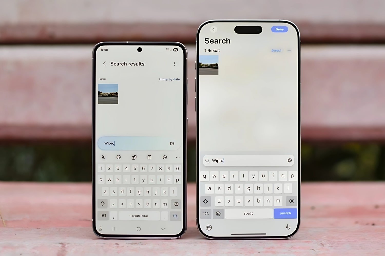 Search for samsung galaxy ai vs apple intelligence