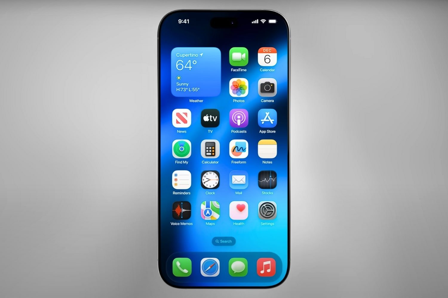 IOS 19 ECRANCE Home Central Concept Min
