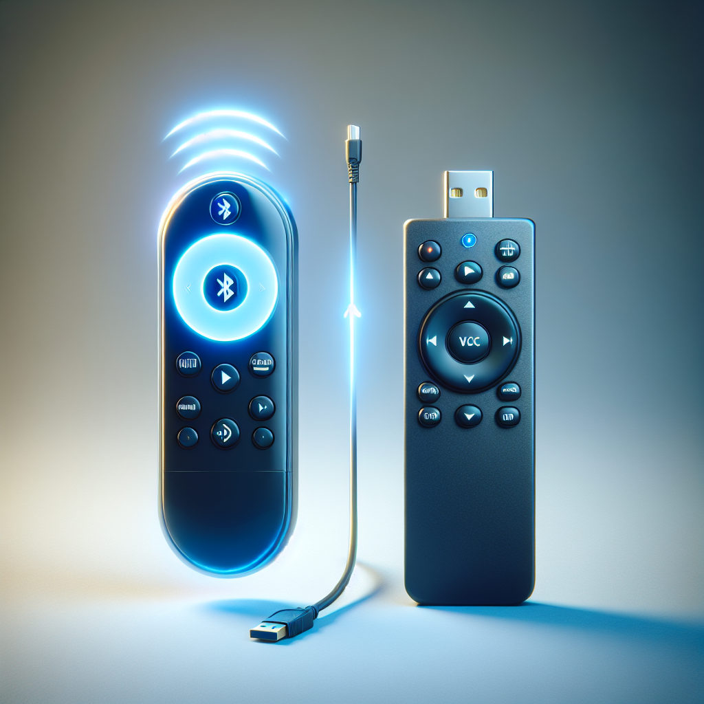 Bluetooth vs wired remotes