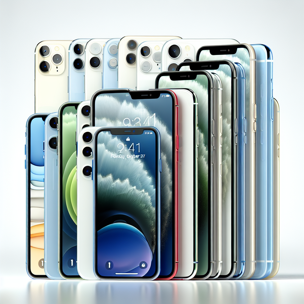 iPhone model reviews