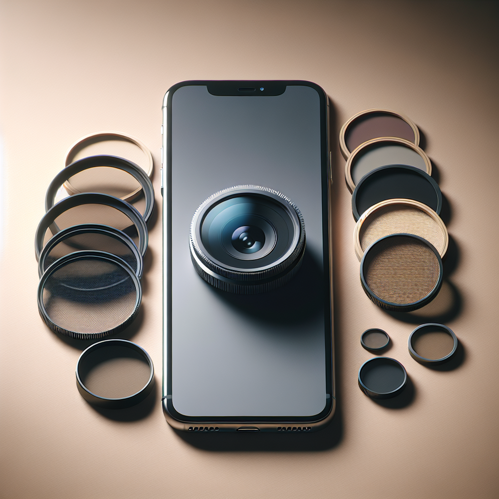 ND filters for iPhone use