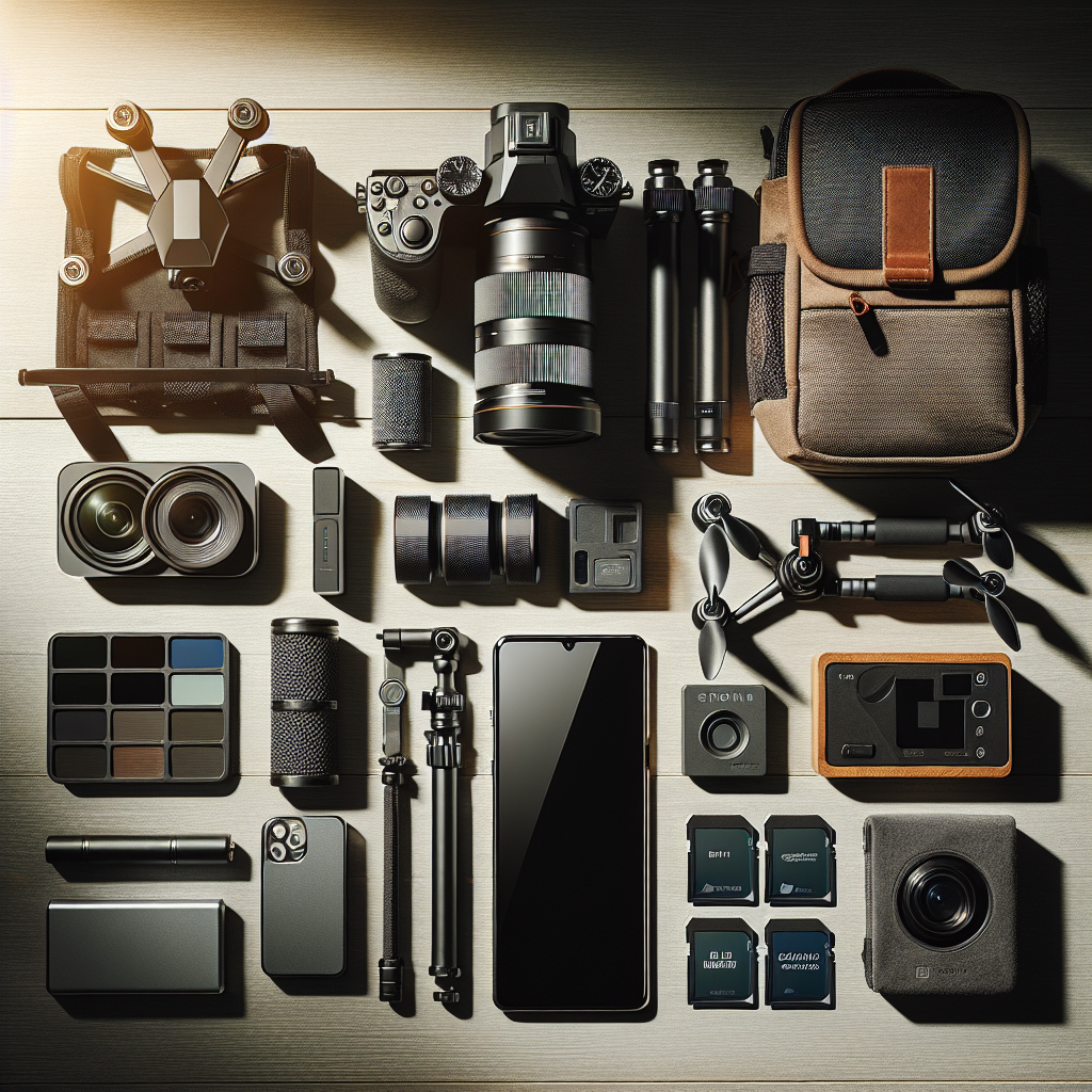 travel gear for mobile photographers