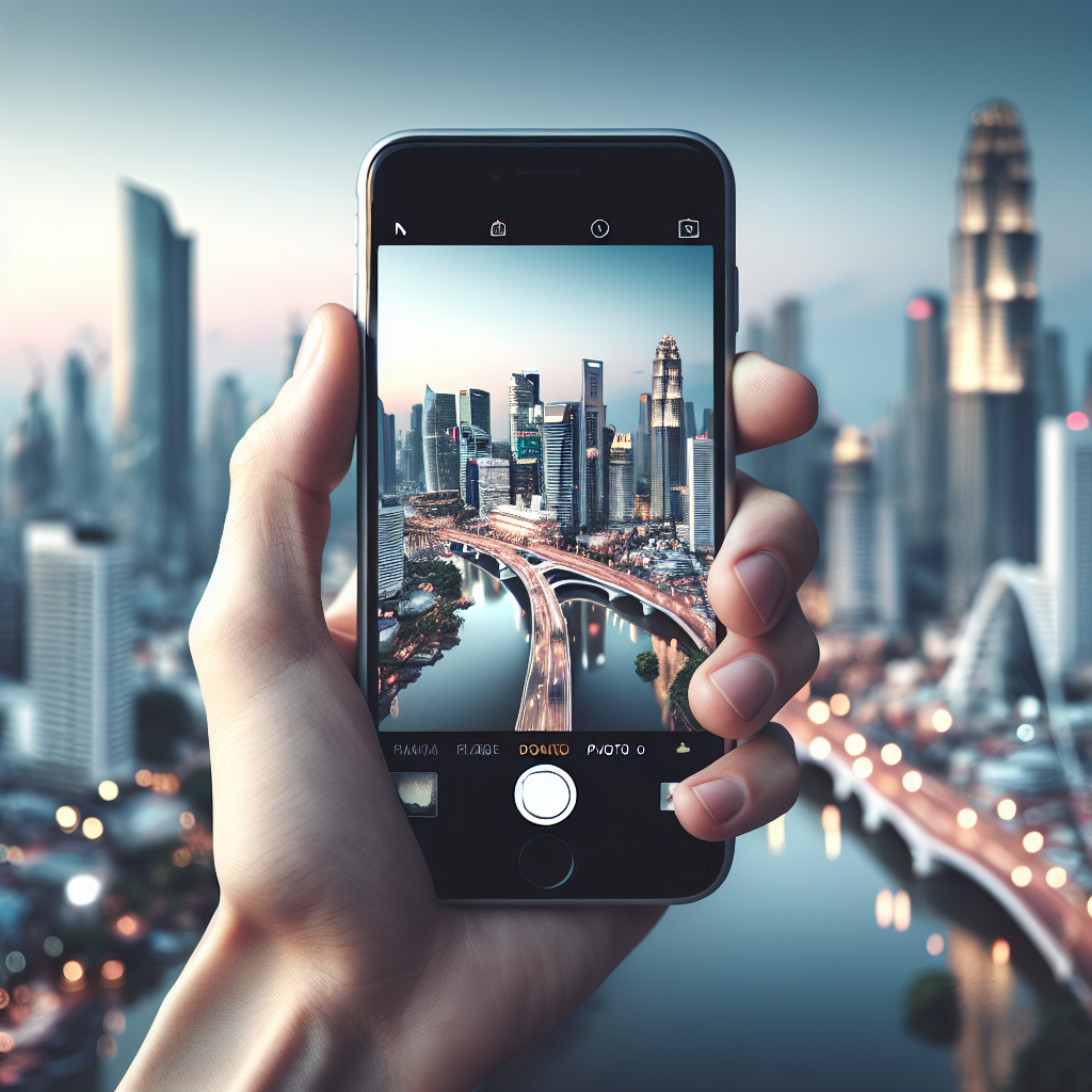 urban photography iPhone