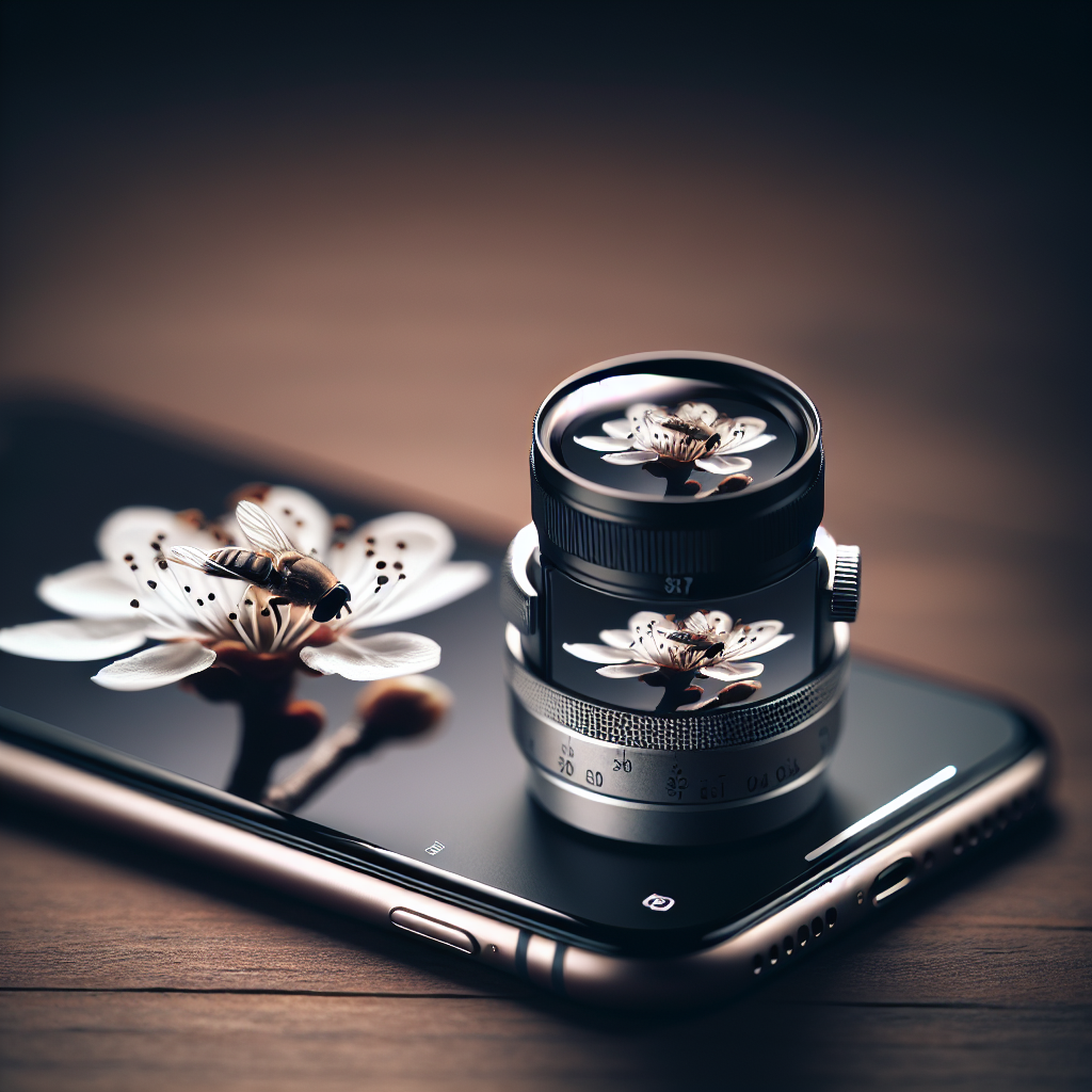 iPhone macro photography