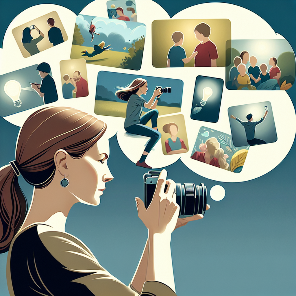 photo storytelling with iPhone