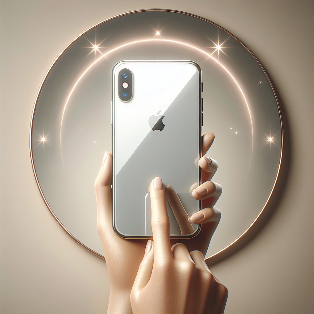how to take selfies with iPhone