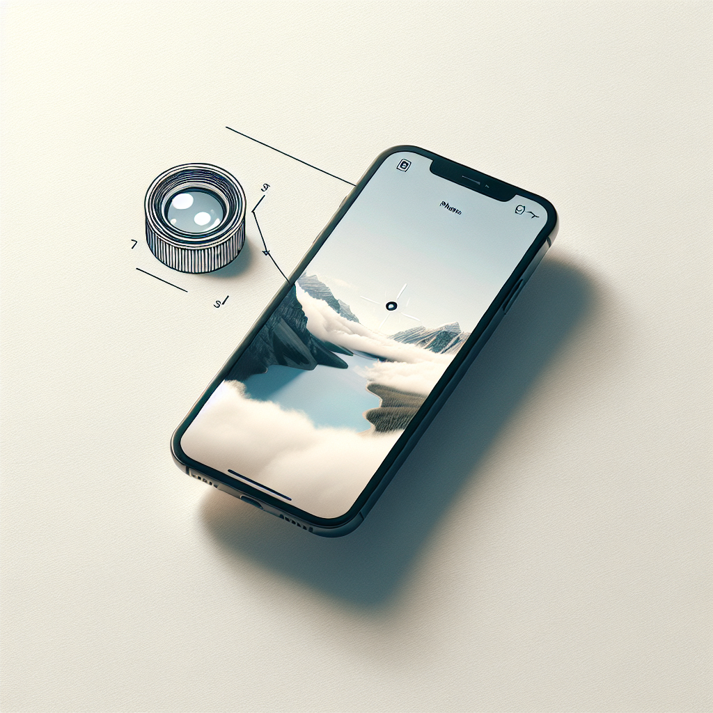 iPhone telephoto lens tips