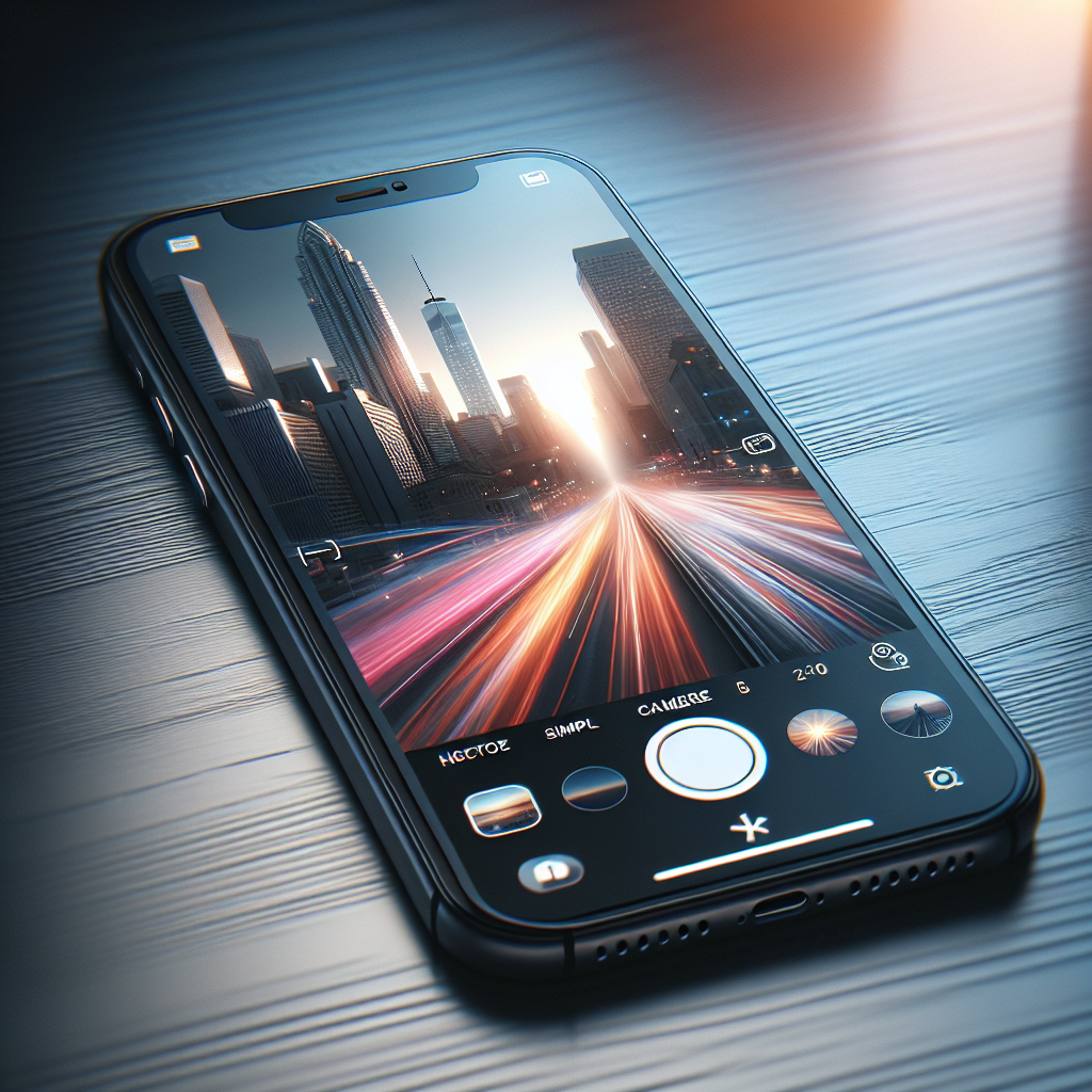 time lapse iPhone camera