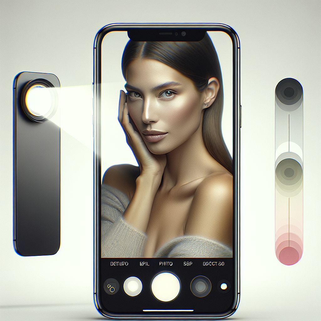 portrait lighting effects iPhone