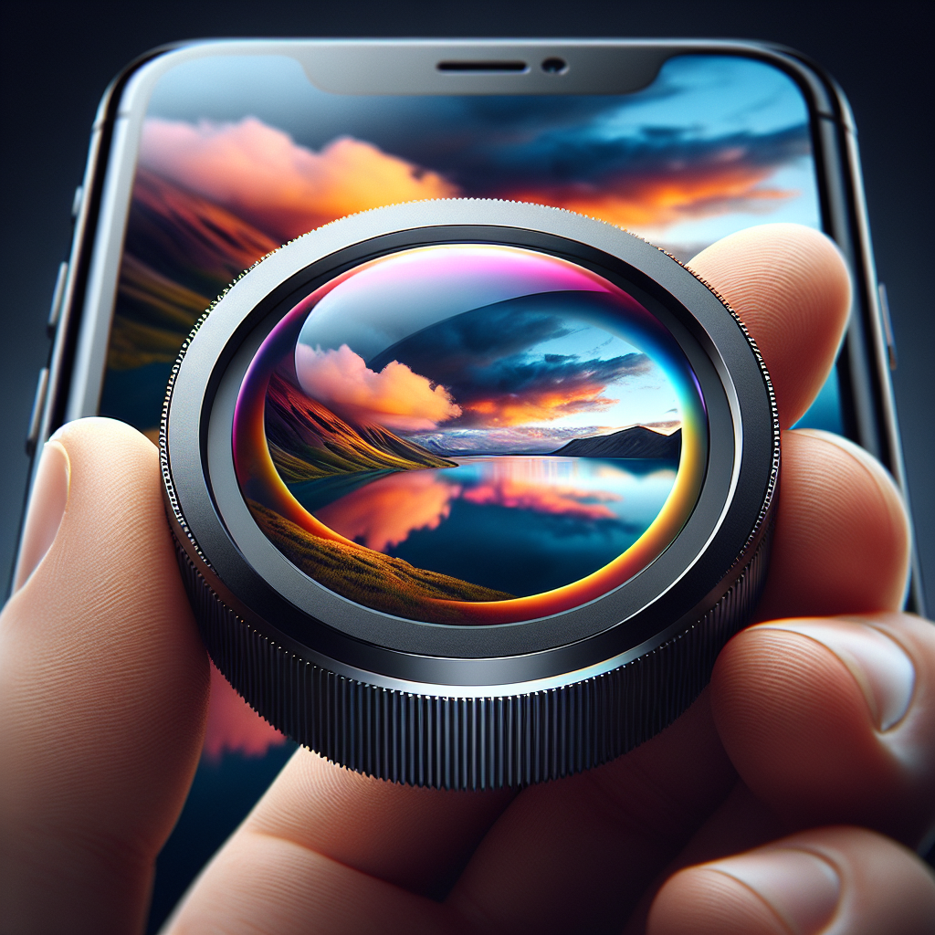 iPhone wide angle lens use