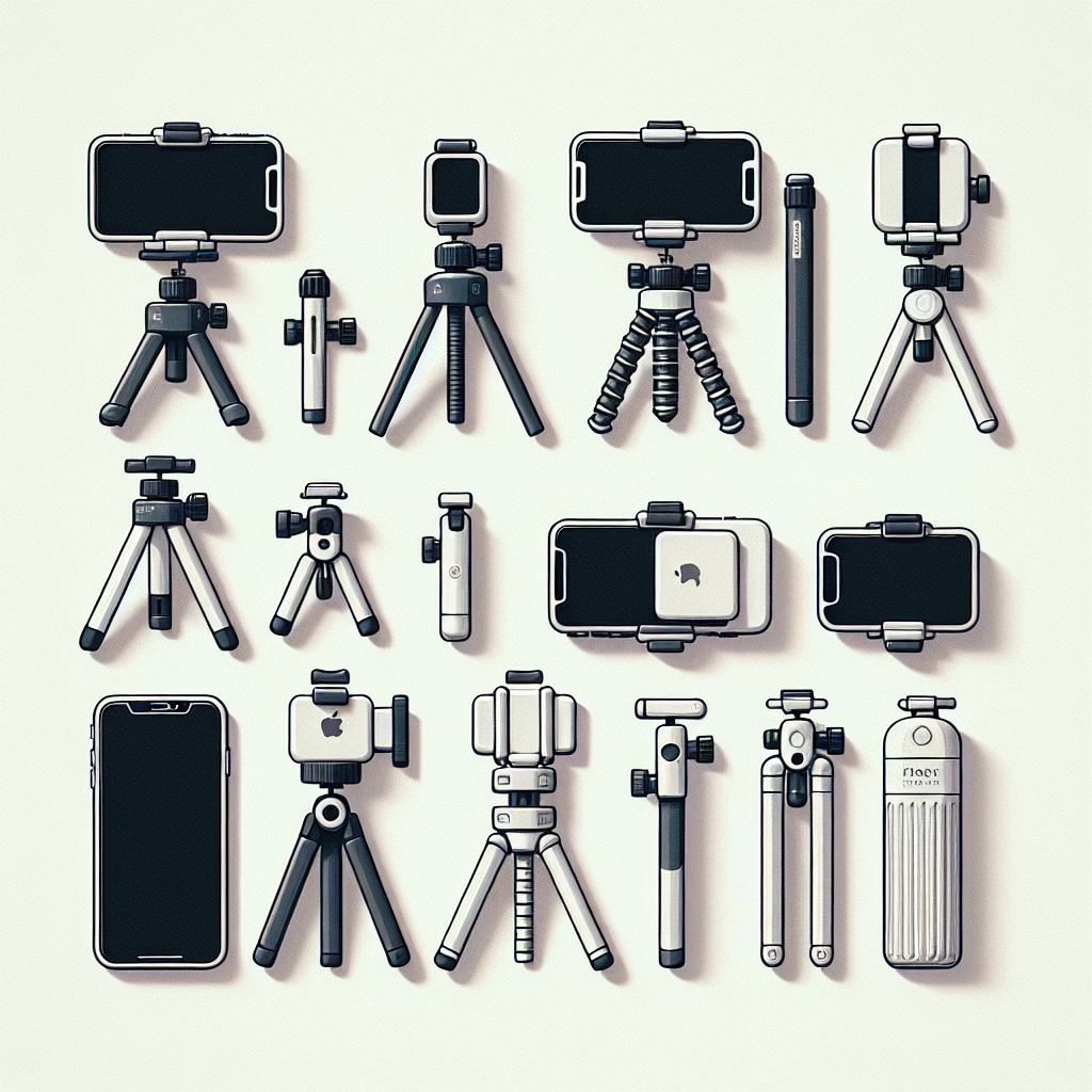 pocket-sized tripods for iPhone