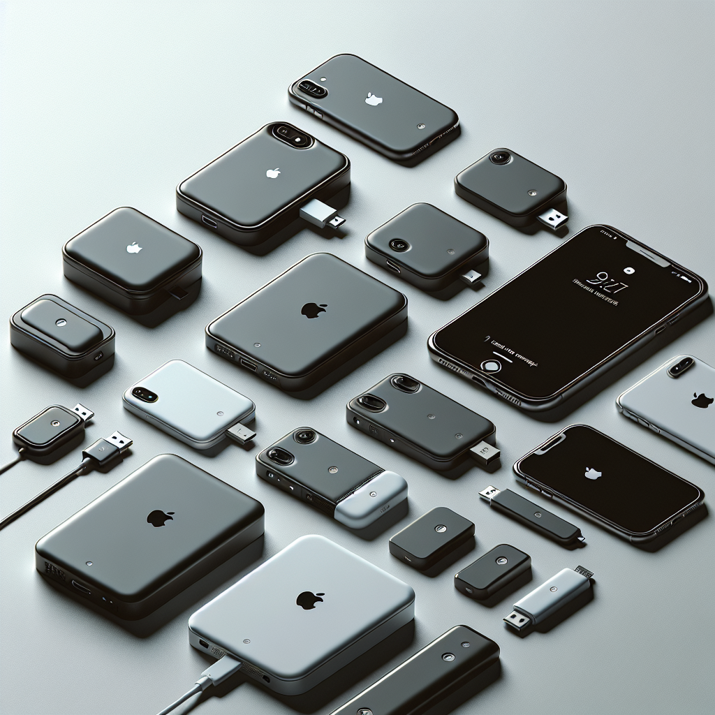 wireless storage for iPhone