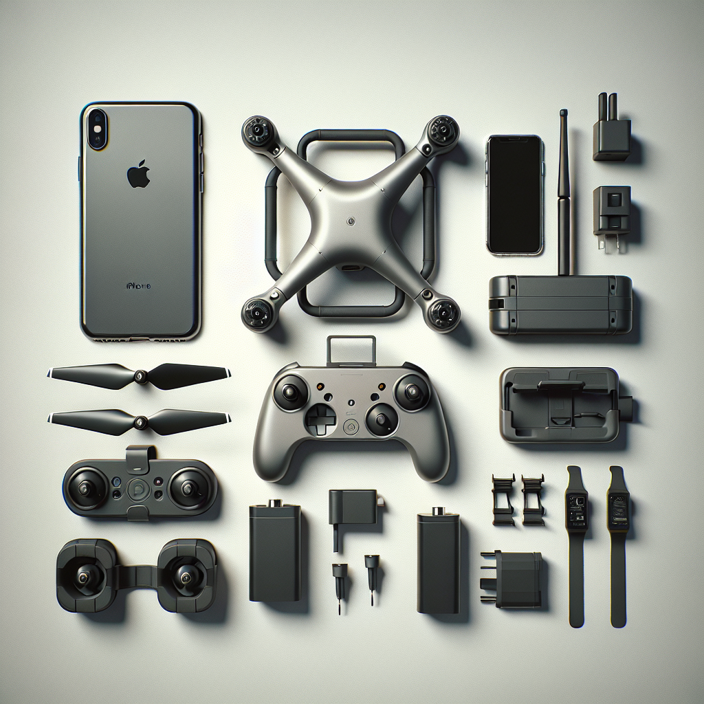 iPhone drone photography accessories