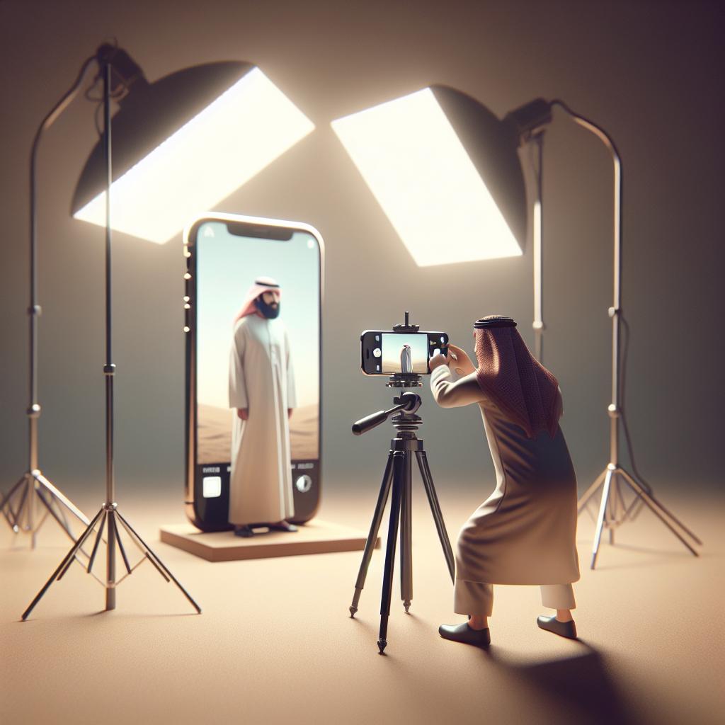 best lighting for iPhone photography